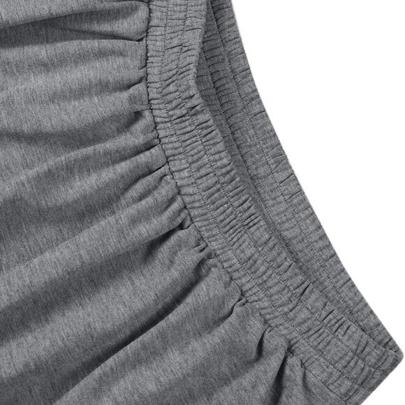 Skirts for Women Midi Length A Line Swing Flowy Skirt with Pockets - Picture 4 of 5